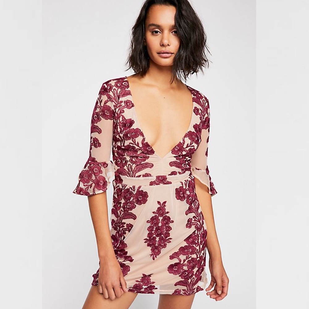 FP x For Love & Lemons Mini Dress